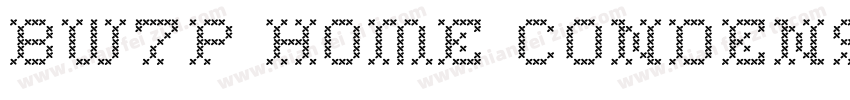 BW7p Home Condensed字体转换